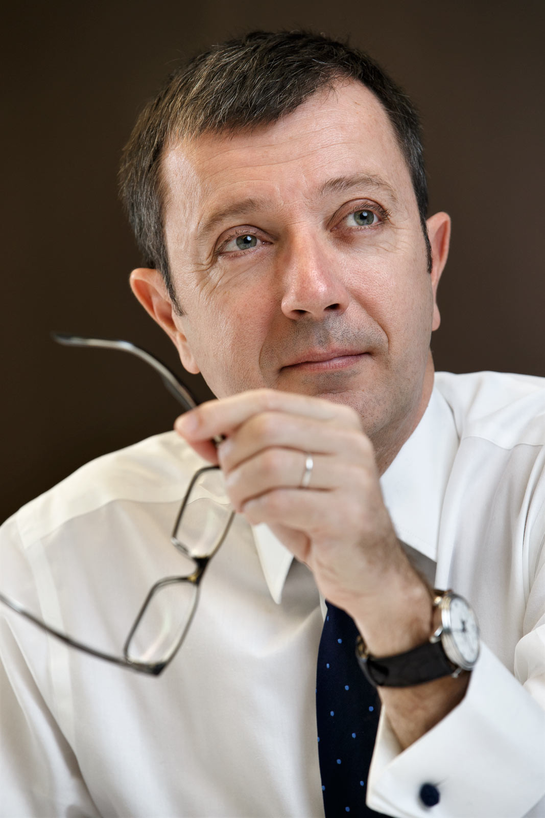 Portrait corporate interview