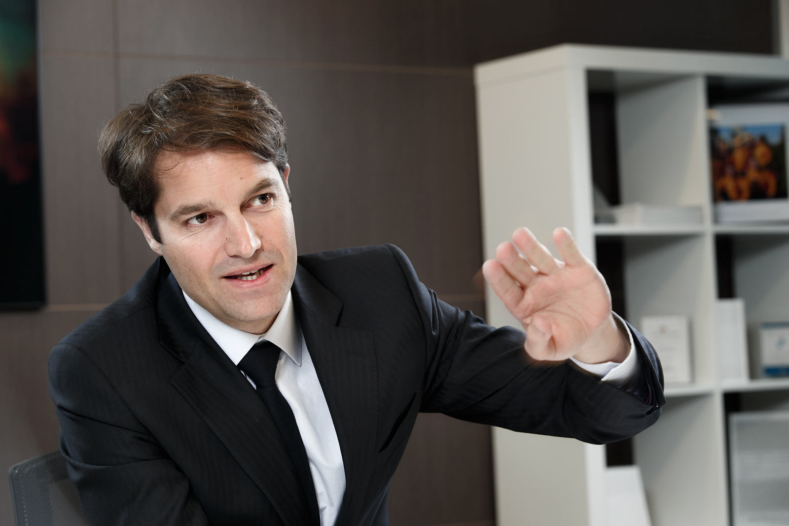 Portrait corporate interview