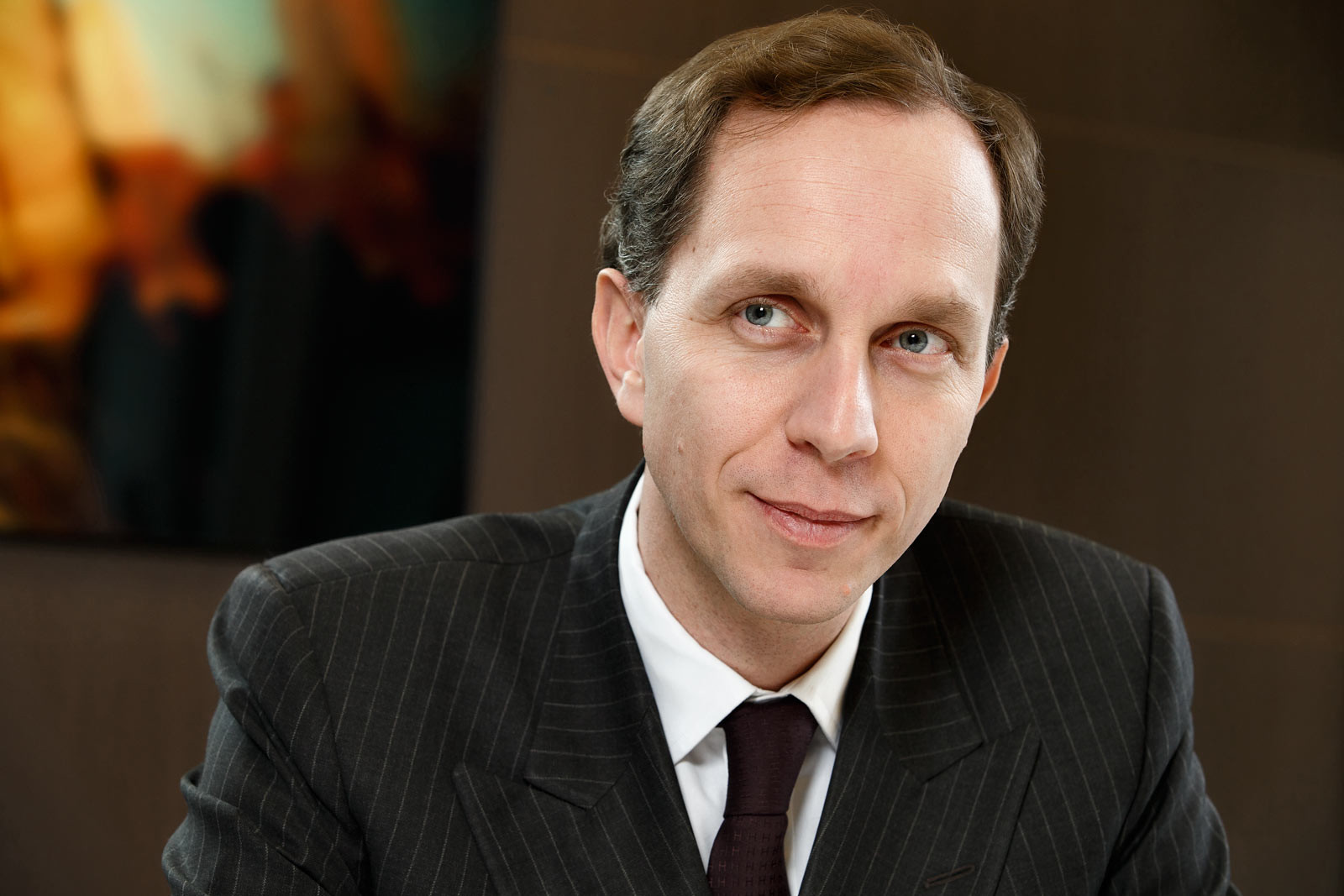 Portrait corporate interview