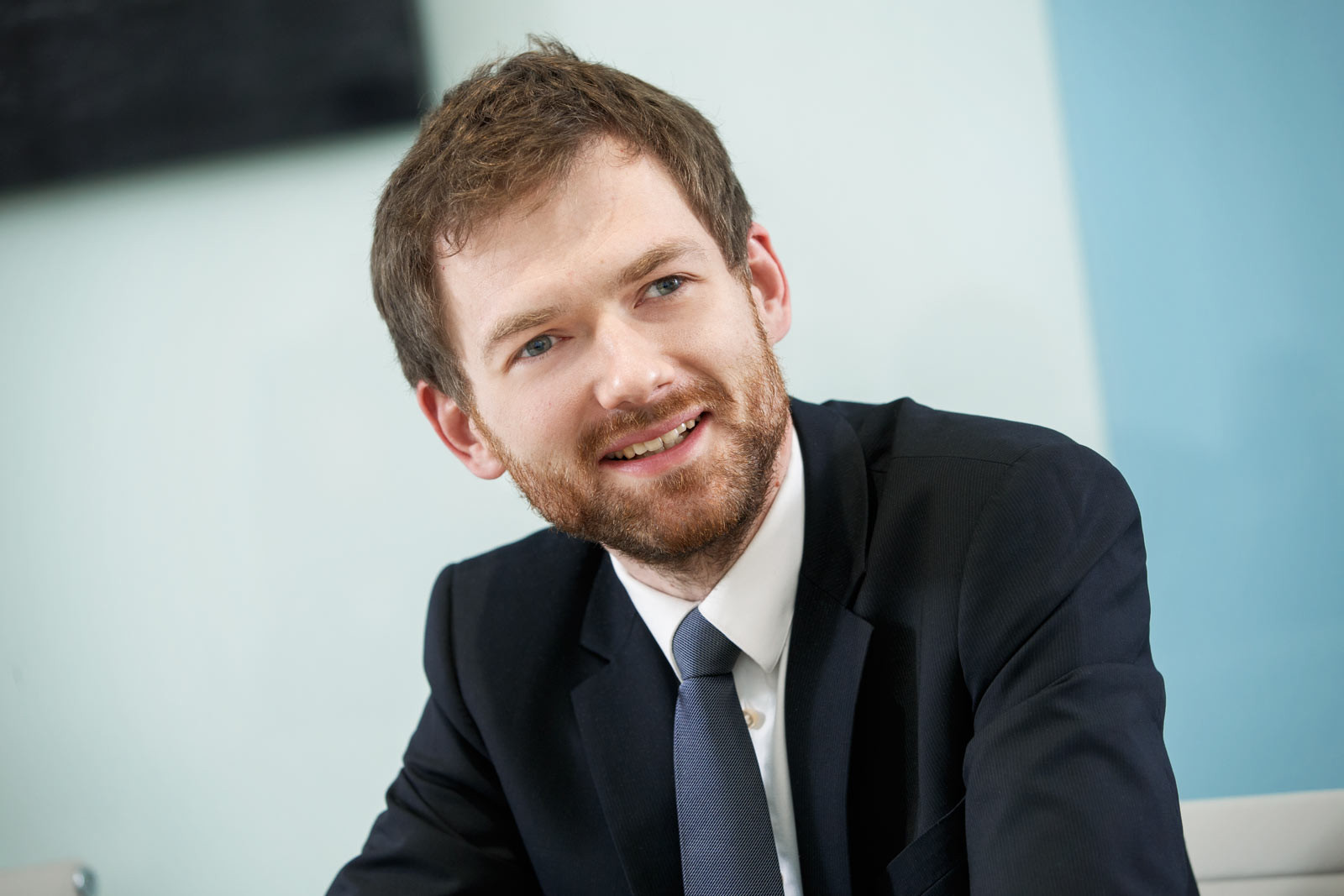 Portrait corporate interview