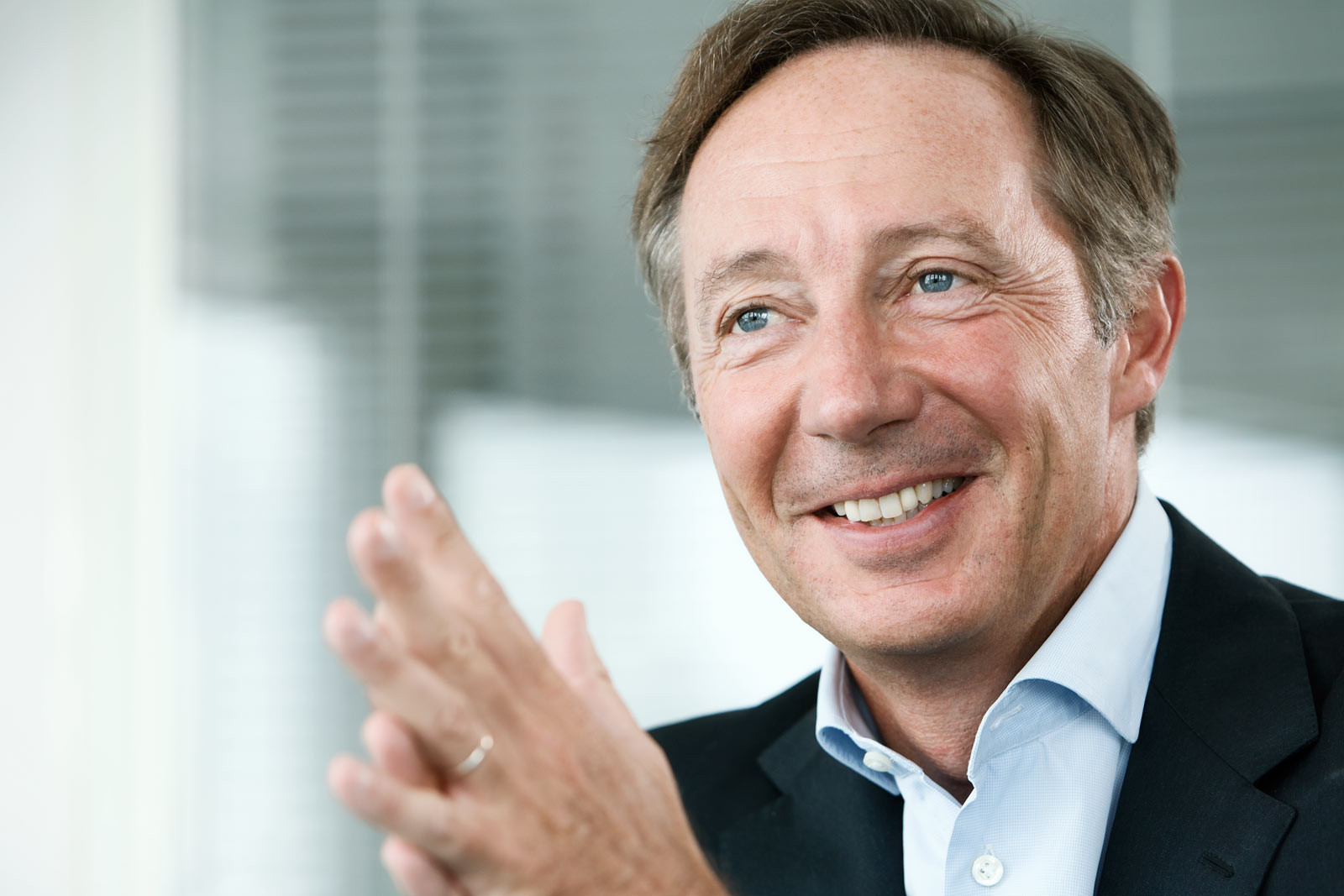 Portrait corporate interview