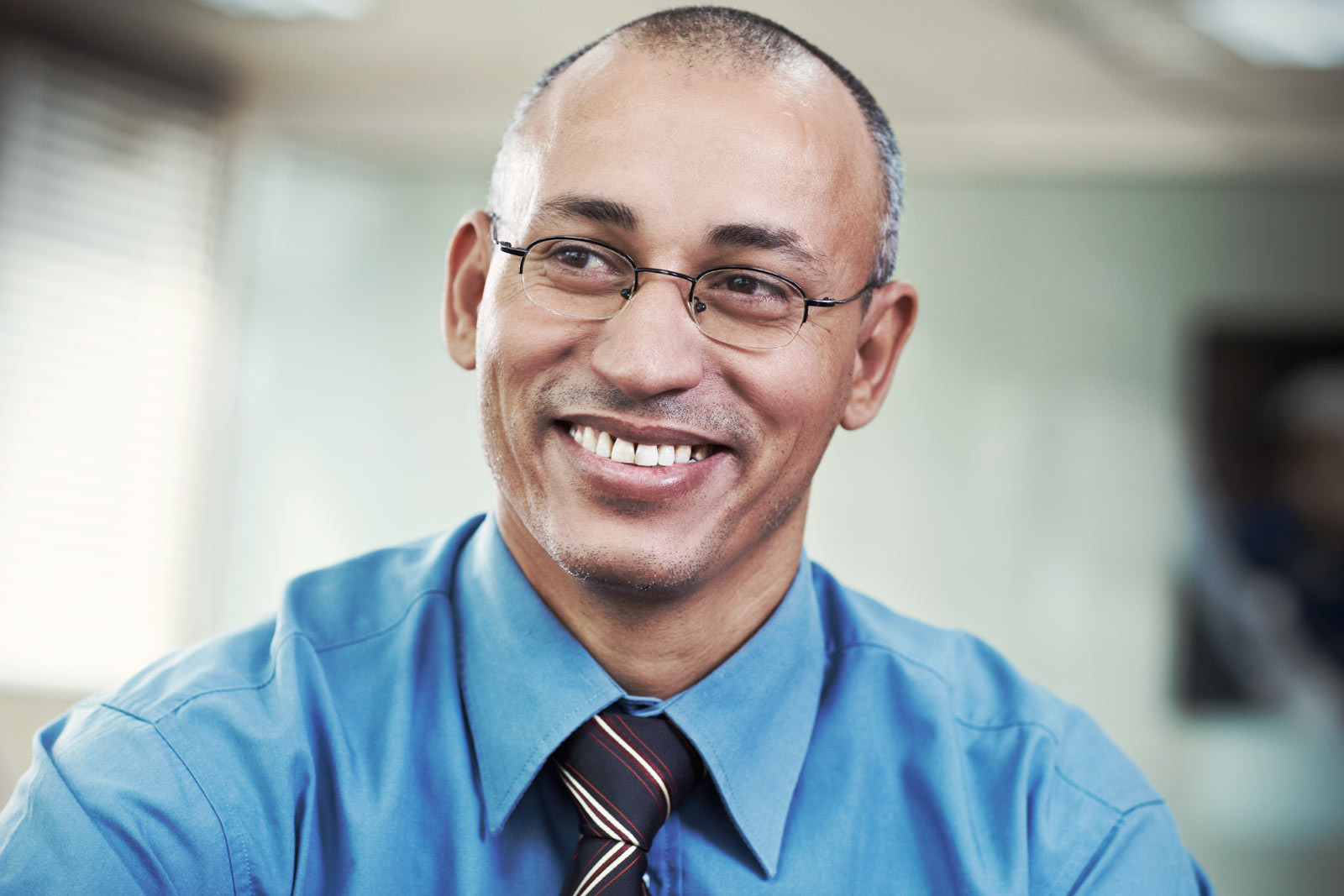 Portrait corporate interview