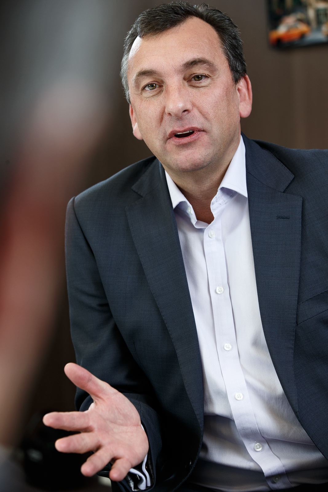 Portrait corporate interview